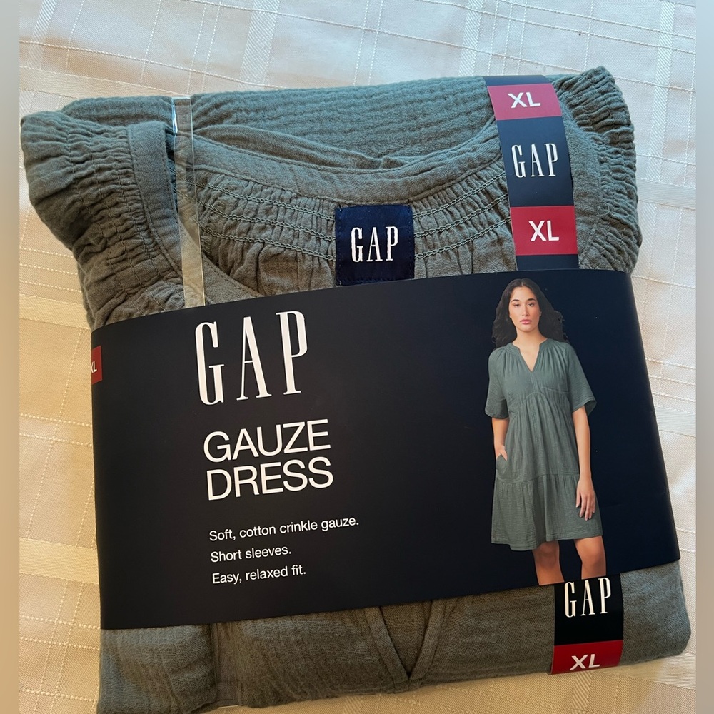 Gap Gauze Dress